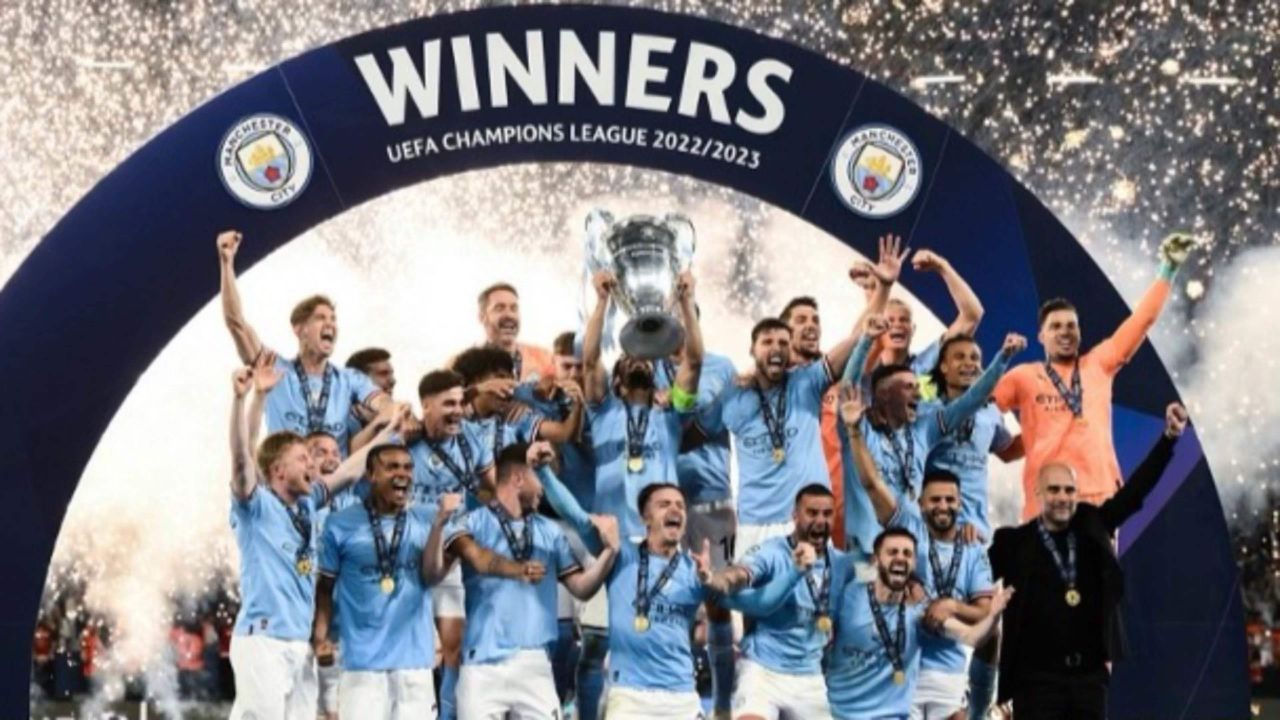 欧冠奖金丰厚有动力,曼城皇马夺冠有望夺得"满金"奖金