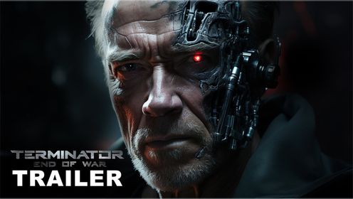 阿诺德·施瓦辛格退休作？|《终结者7:战争终结》4K中文预告片，最终战与天网AI殊死的斗争