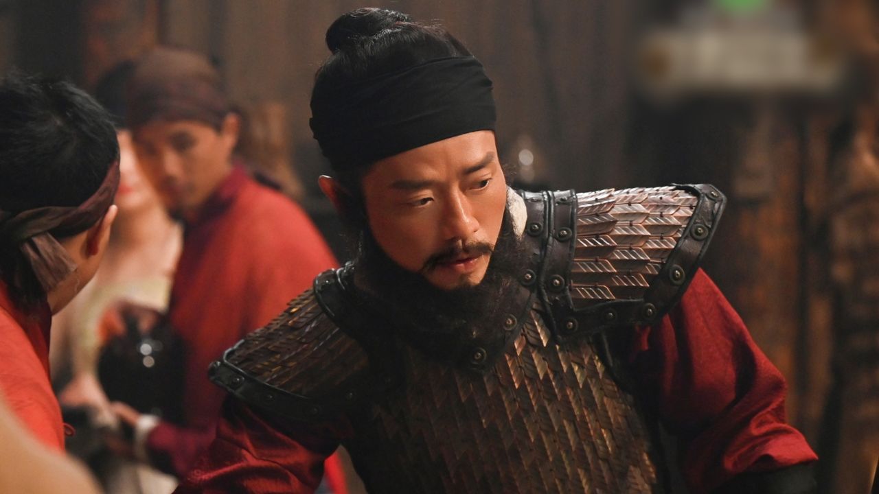 张栋梁反向爆改演粗俗兵痞,贴络腮胡耍流氓,痞里痞气反差超大