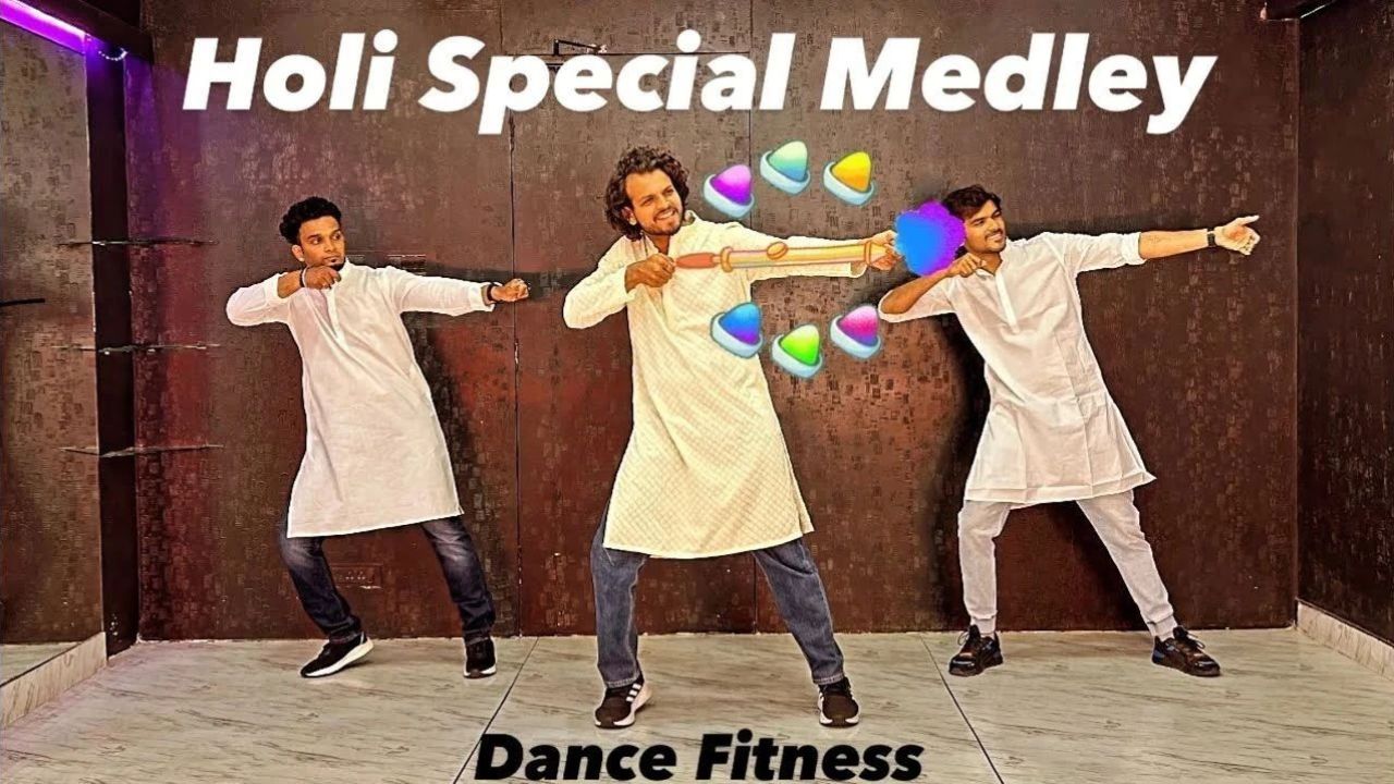 看完忍不住抖腿?4分钟魔性印度健身舞,又要开挂了