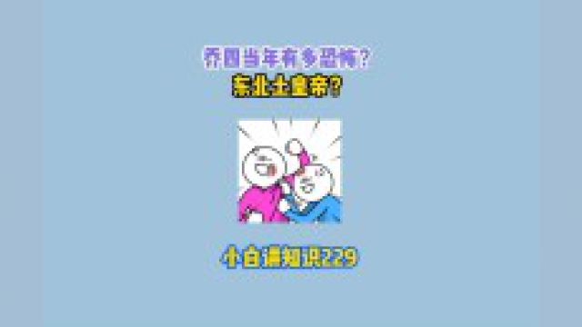 乔四集团覆灭纪实影像曝光,十四人谈笑风生竟无悔过之心#涨知识