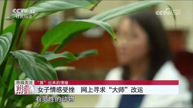 女子情感受挫,网上寻求“大师”改运,不料被骗26万