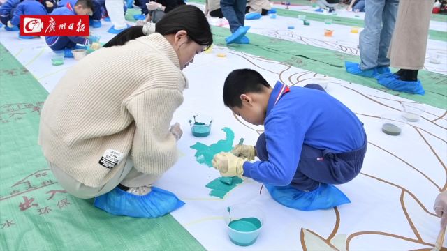 同绘红棉长卷、红棉舞台展演……中山纪念堂木棉文化节活动轮番上演