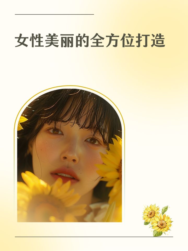 女性美丽的全方位打造#美业朋友圈 #美业素材 #美业创业