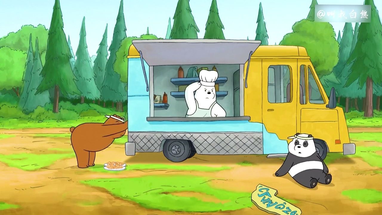 白熊的生气瞬间
