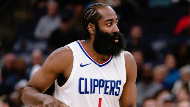 哈登总得分跻身历史前20遭里程悲：快船全明星后6胜8负 仅领先鹈鹕1胜场