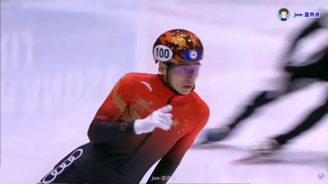 2024短道速滑世锦赛混合接力四分之一决赛 中美上演极速对决