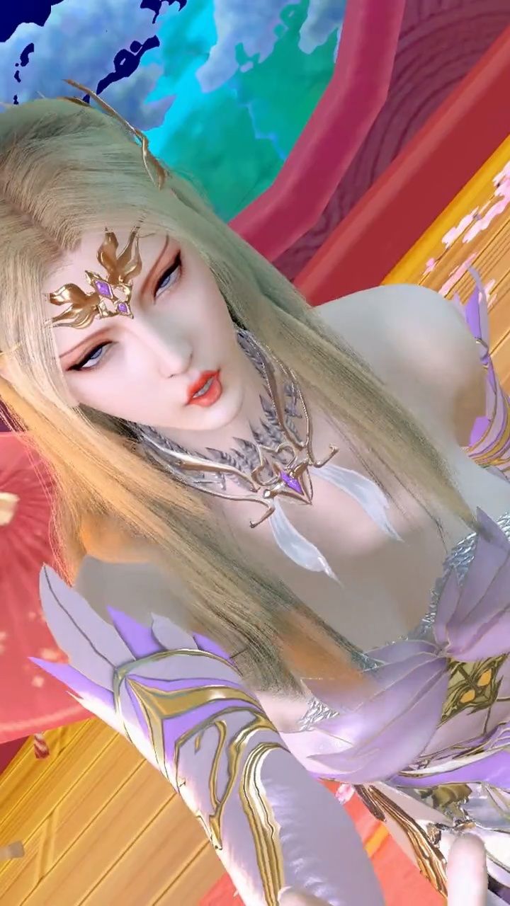 虚拟女神【千仞雪】