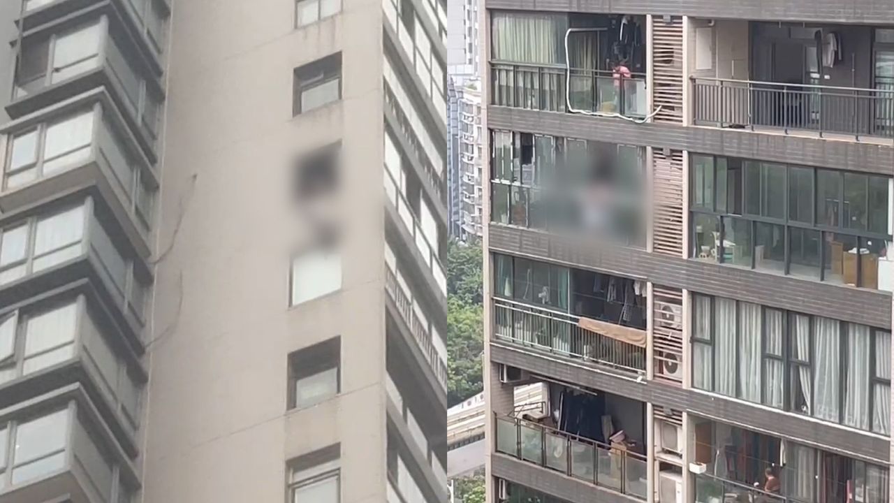 知情人讲述女子22楼扔小孩细节:知情人称扔小孩母亲了