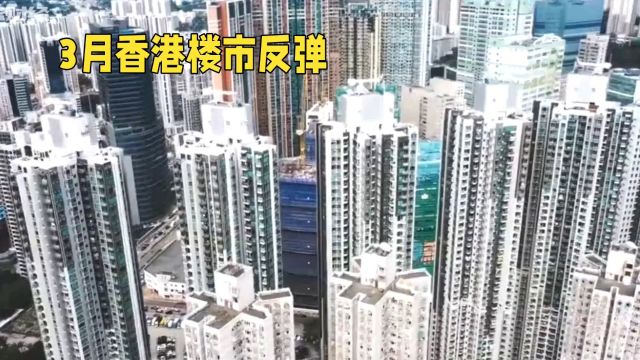 香港楼市极速反弹:一手房成交创1998年后单月新高