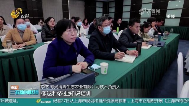 寿光:系统化培训,壮大农村电商人才队伍,电商销售助力农民增收