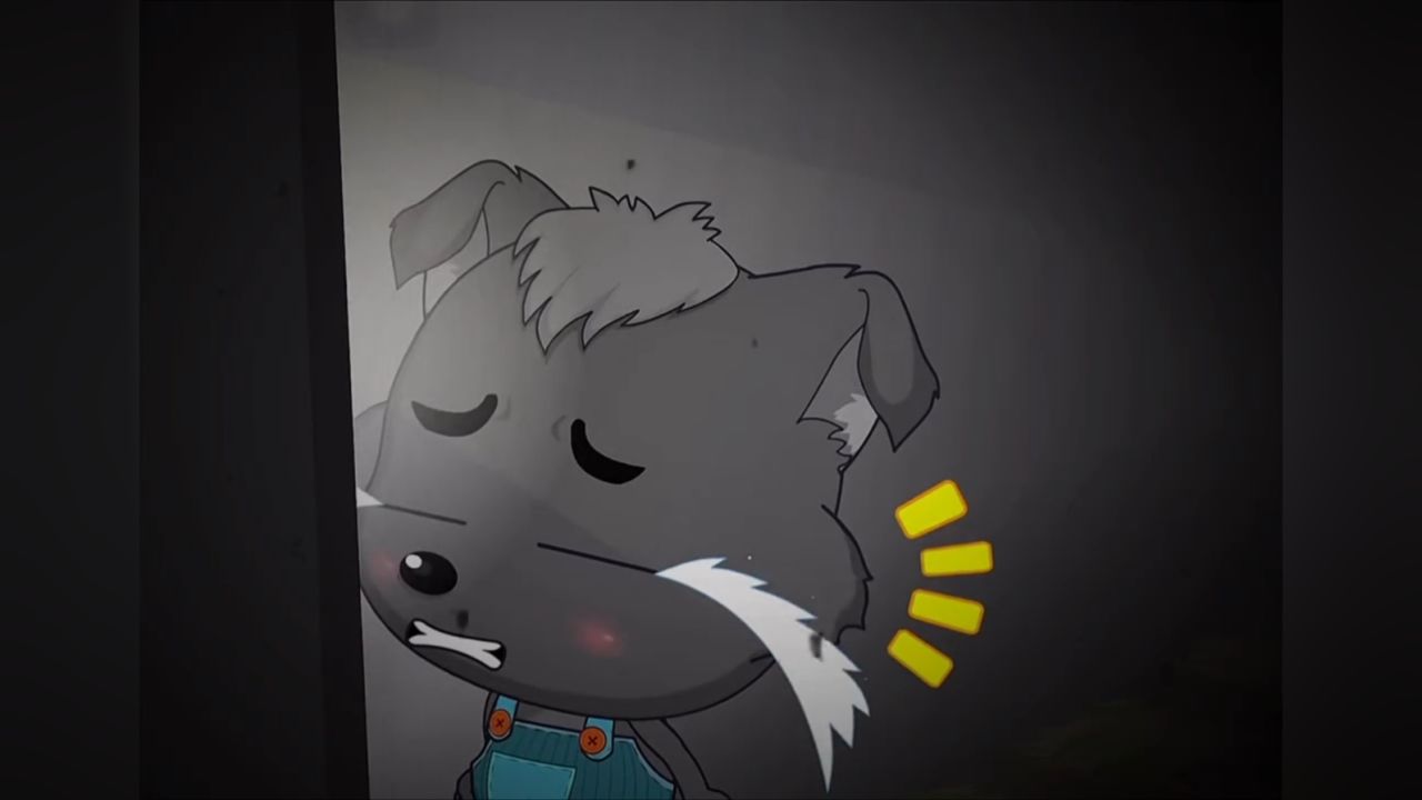 小灰灰被欺负了,灰太狼生气了