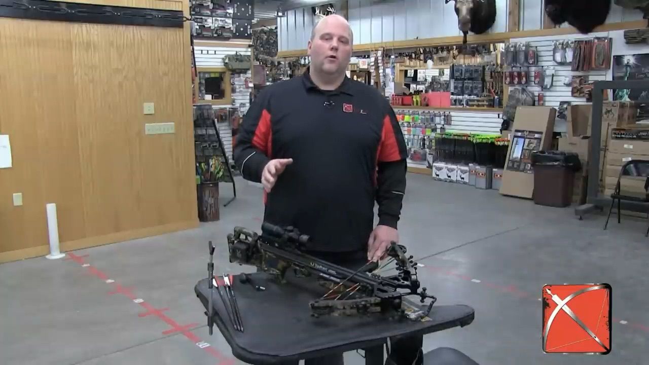 国外合法拍摄巴力ts380复合弓弩/xp370十字弓弩性能测试娱乐节目