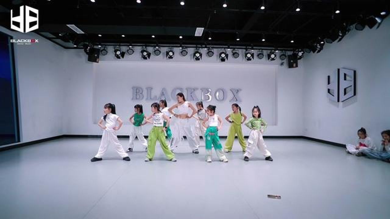 舞蹈课堂随拍 #少儿爵士舞 #王甜编舞 #少儿爵士 少儿爵士舞高级班