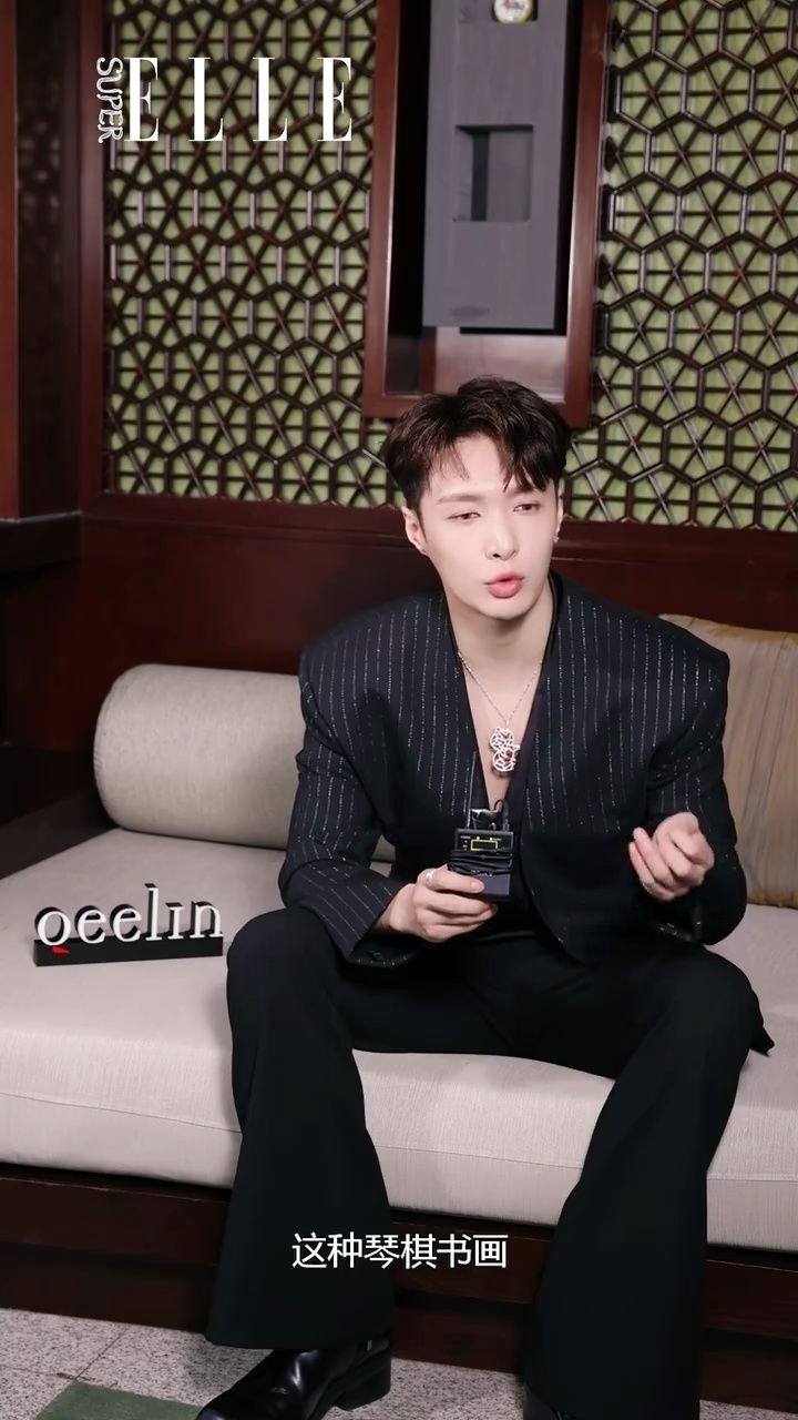 【张艺兴】superelle采访 谈《rb2u》的灵感来源与《百分百出品》的