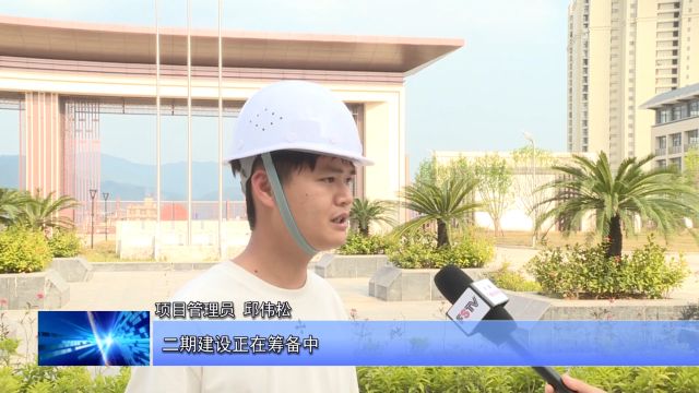 9(导语)嘉应学院紫琳学院项目一期工程基本完工