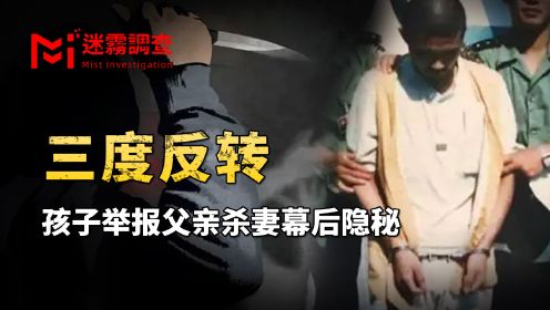 台湾碎尸案，三度反转的奇案，孩子举报父亲杀妻，怎料被害妻子五年后突然“复活”