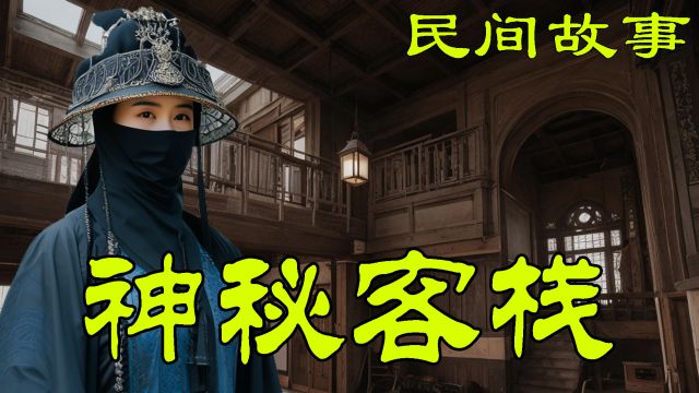 民间故事:神秘客栈!