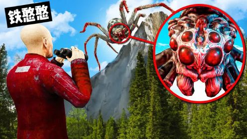 盖瑞模组：铁憨憨去参加狩猎比赛，却在深山中惊现巨型大蜘蛛！