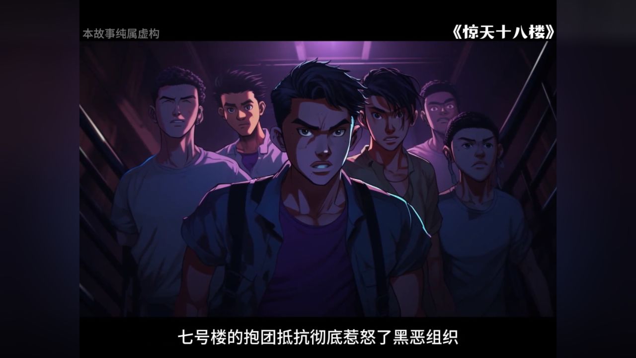 惊天十八楼