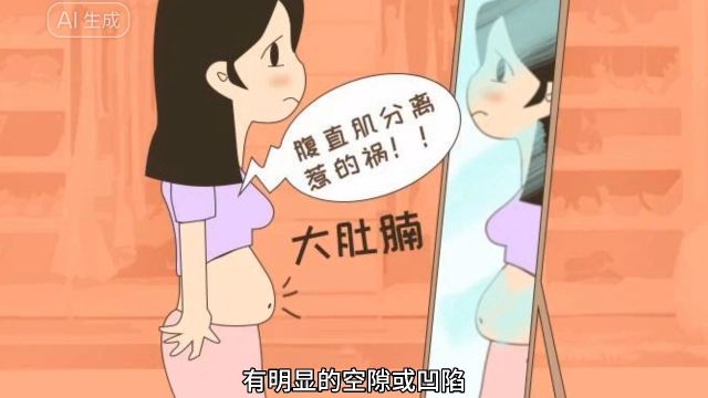 产后腹直肌分离知识普及,告别“垮美人”