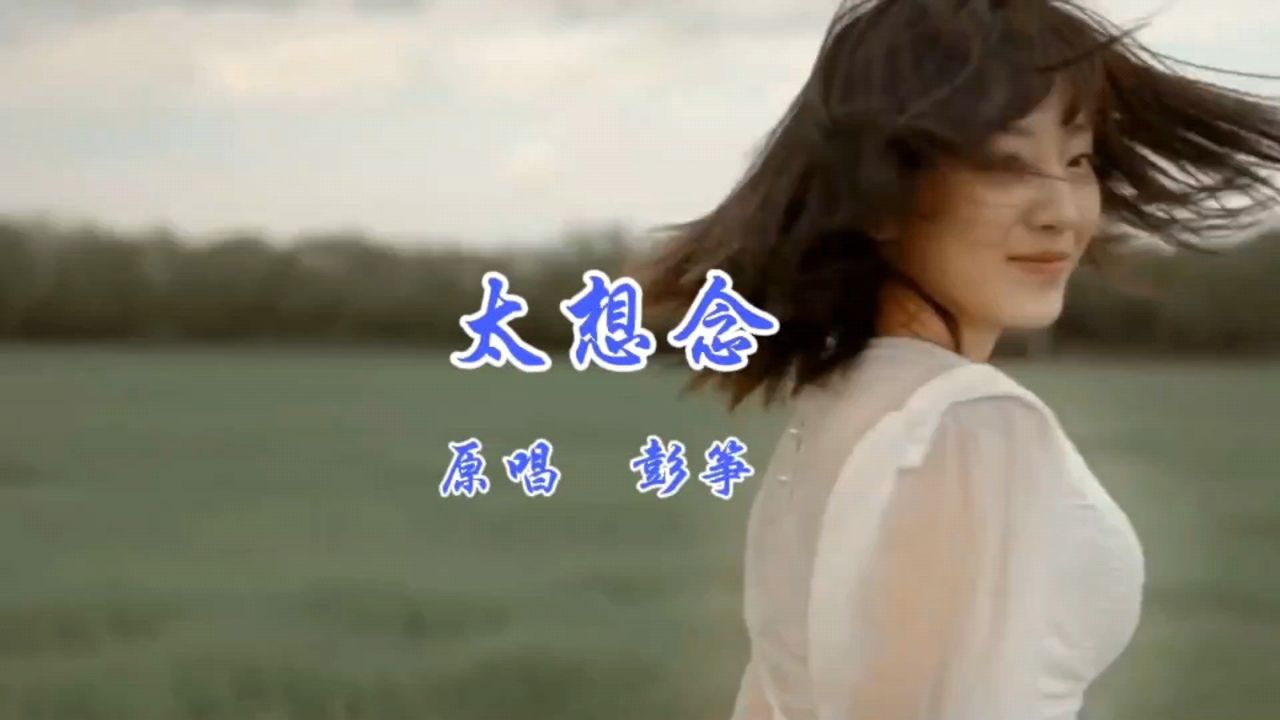 太想念歌曲(太想念歌曲表达的意思)