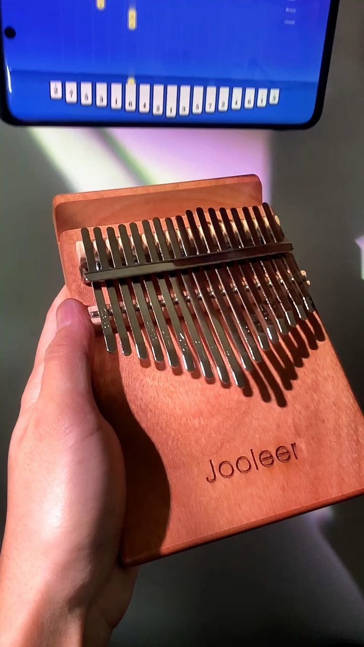 let it go #拇指琴 #智乐卡林巴 #卡林巴 #乐器演奏