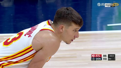 《丹佛掘金》【回放】NBA常规赛：老鹰vs掘金中文解说全场回放