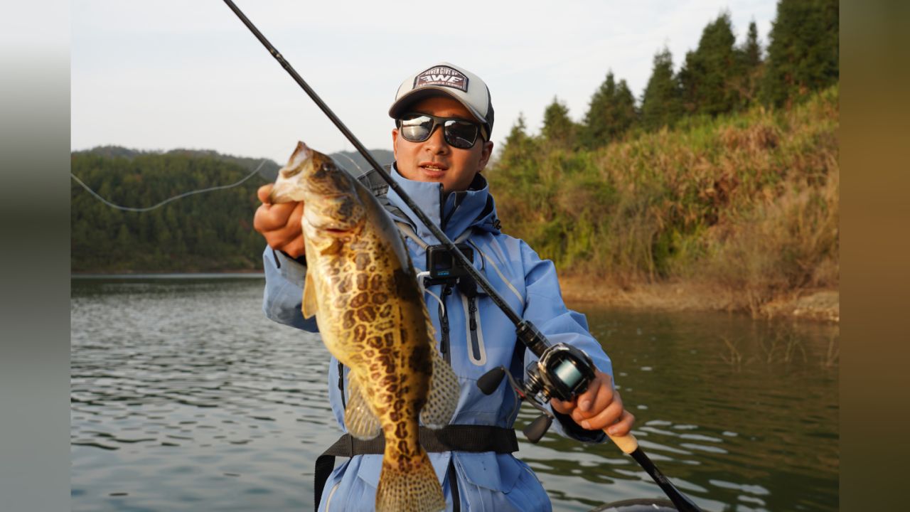 ewe路亚|狂虫二代路亚竿实战视频