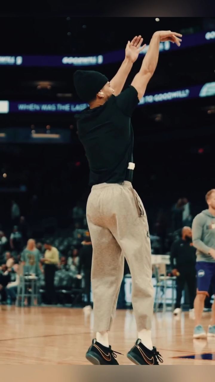 德文布克投篮姿势 高清慢动作欣赏