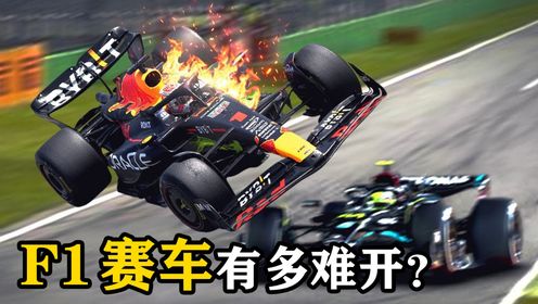 为什么普通人开不了F1赛车?F1车手的身体有何不同?_高清1080P在线观看平台_腾讯视频
