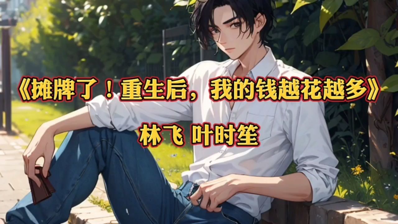 重生爽文～《摊牌了!重生后我的钱越花越多》林飞 叶时笙完结版