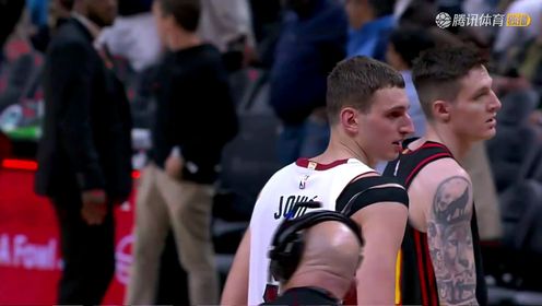 04月10日 NBA常规赛 热火vs老鹰 NBA录像回放