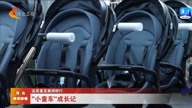 【高质量发展调研行】“小童车”成长记