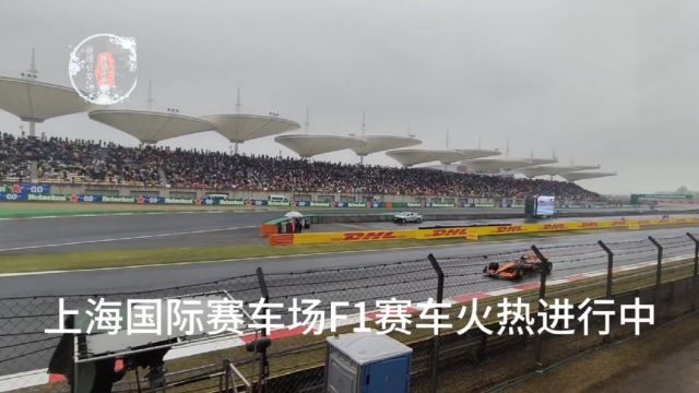 上海国际赛车场F1赛车,赛道风暴:赛车的震撼对决