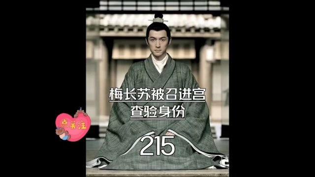 琅琊榜第215集