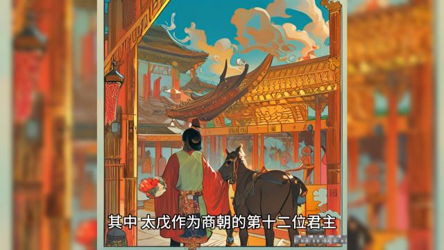 中国商朝时期的历史人物 第十二任君主太戊