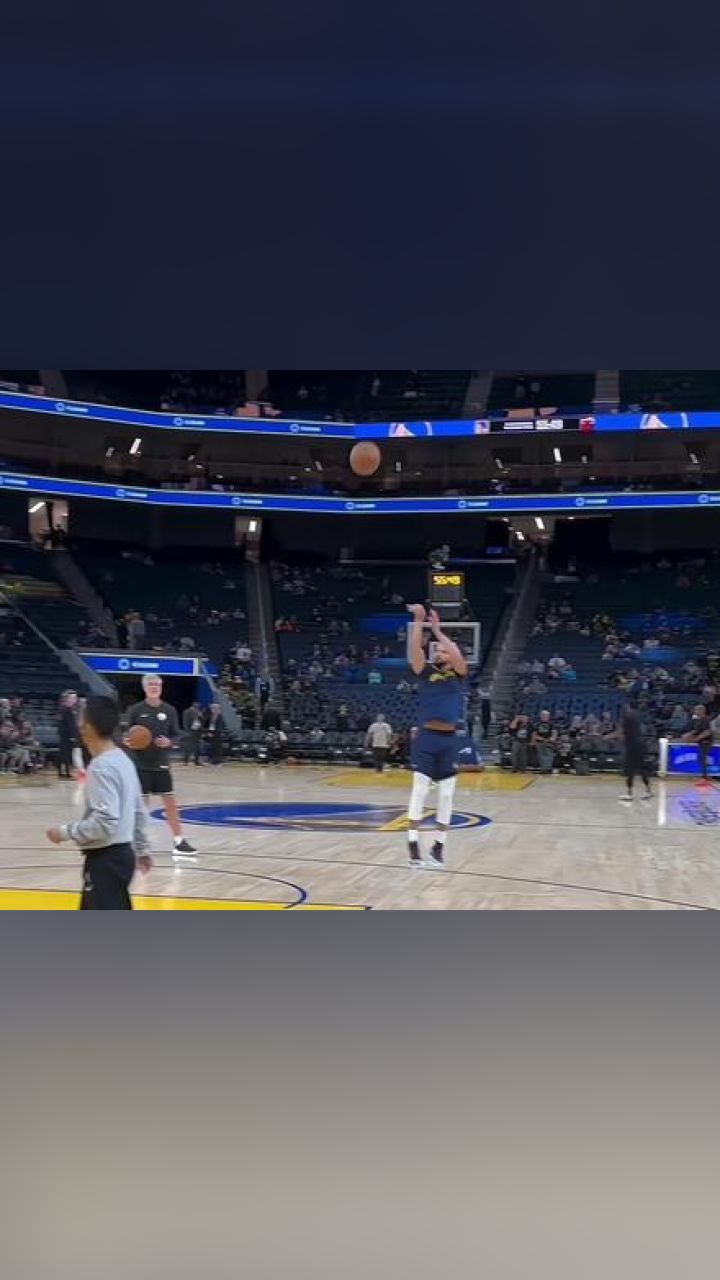 金州拉文回归,11:00勇士主场迎战热火,捍卫主场!#库里