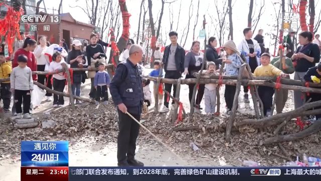 遇见你丨小生意大意义!乔仁义的“环保小摊”走红网络