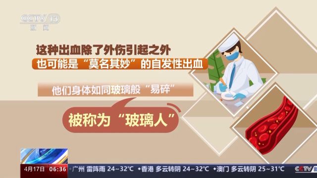 关注世界血友病日 “玻璃人”的世界你了解吗?