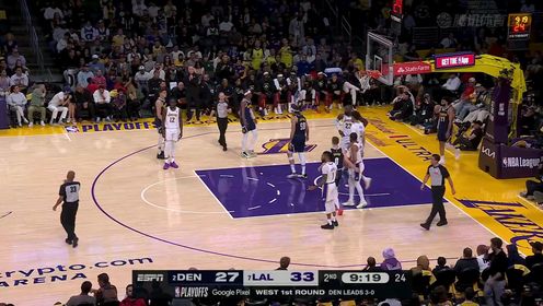 《洛杉矶湖人》【回放】NBA季后赛：掘金vs湖人中文解说全场回放