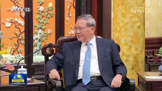 李强会见美国特斯拉公司首席执行官马斯克