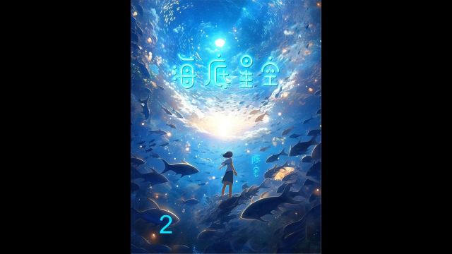 歌曲《海底星空》第二段.这神秘的海底星空,让我心驰神往,沉浸在其中,感受着宁静和安详,在海底星空下,我找到了自己的方向.#微视热门音乐 #宝...