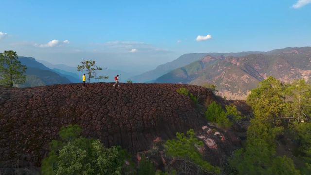 '丽江老君山,人少风景好#旅行推荐官