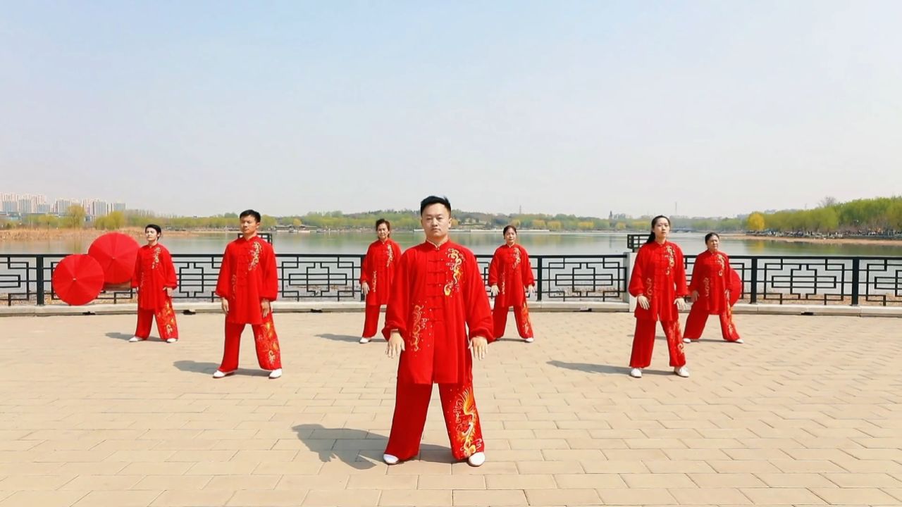 推广套路|太极拳《我的祖国》动作示范_高清1080P在线观看平台_腾讯视频