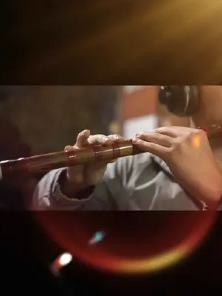 笛子制作 #国风竹笛 #乐器演奏 这个旋律有多少朋友知道曲名的 大降b