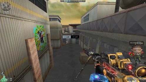 87. 穿越火线荣耀枪王,中桥对狙是一种态度,跑的快就有人头拿