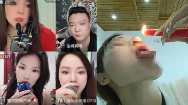 11岁男孩用姥爷手机看直播打赏22万,妈妈:内容低俗,有烧蜡滴舌头跪玻璃碴