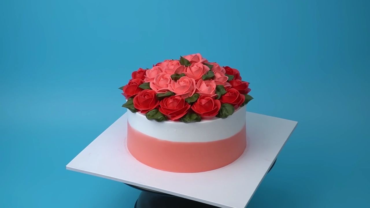 创意蛋糕装饰~39