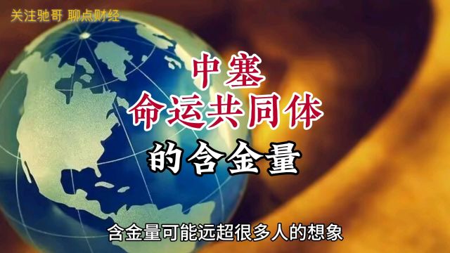 中国和哪些国家是命运共同体?中塞命运共同体的含金量